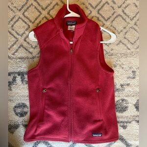 Patagonia Red Fleece Vest
